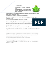 La Rana Sorda PDF