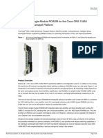 40-Channel Single-Module ROADM For The Cisco ONS 15454 Multiservice Transport Platform