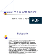 Finante Si Bugete Publice-slide