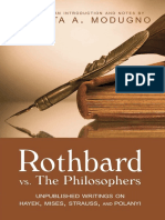 Rothbard vs Philosophers.pdf