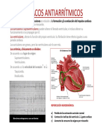 Fármacos Antiarritmicos 7 Semana