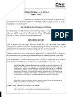 Resolución No. 1413 de 2018 - Consejo Nacional Electoral