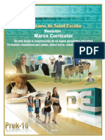 Marco Curricular Salud Escolar