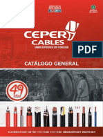 Ceper Cables Catalogo General PDF