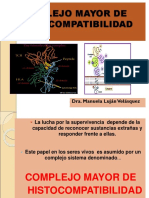 Complejo Mayor de Histocompatibilidad.2018