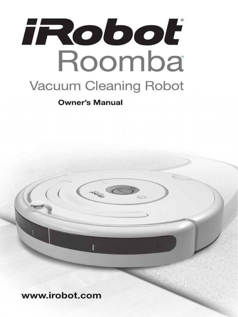 Irobot Roomba 500 Manual PDF | PDF