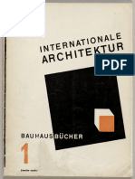 International Architecture 1 Behrens