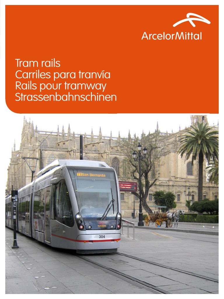 Tram Rail en Es FR de | PDF | Tram | Rail Transport