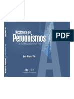 DICCIONARIO - DE - PERUANISMOS Alvarez Vita PDF