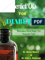Essential Oil For Blood Sugar Balance