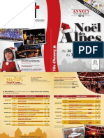 Noel Des Alpes (2012): Programme à Telecharger