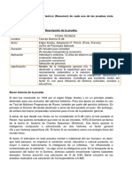 Ficha, Historia y Corrección Test TRF, D-48, RAVEn y Otros PDF