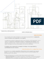 Ergonomia y Antropometria 