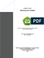 Buku Program Linier PDF