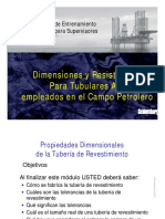 09 Dimensiones y Resistencias de Los Tubulares PDF