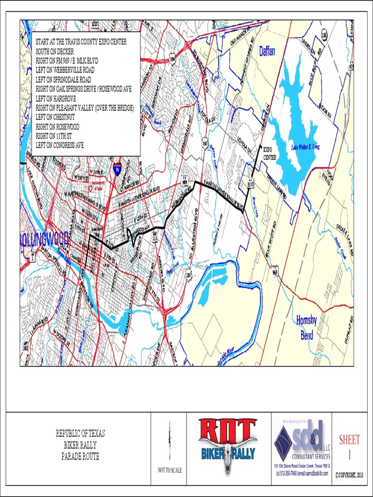 ROTrally MAP Route 05022017 | PDF | Travel | Home & Garden