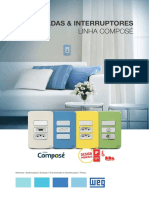 catalogoWEG Tomadas Cabeamento PDF