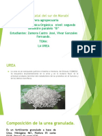 Urea