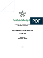 Clase 7 - Interpretacion de Planos Escalas PDF