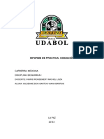 Informe de Practica Bioq