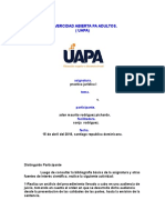 Nuevo Documento de Wordpad