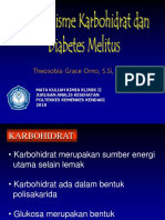 Metabolisme Karbohidrat&DM - TLK