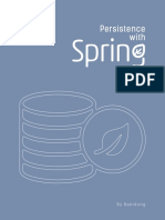 Persistence With Spring PDF