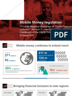 GSMA ITU Arab States 25 August 2016 BM