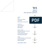 Analisis Hotizontal y Vertical