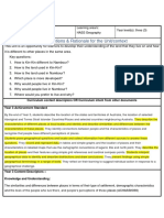 Key Questions & Rationale For The Unit/context