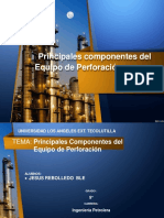 1-Principales Componentes Del Equipo de Perforacion