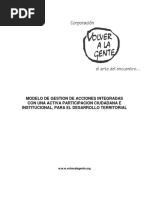 Modelo de Gestion de Acciones Integradas 2012