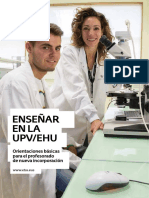 UPV Manual Profesores Nuevos