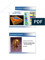 01 Lecture Review of The Seismic Process PDF