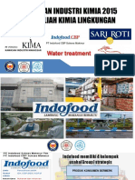 INDOFOOD dan Water Treatmen PT. Kima Makassar