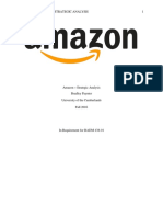 Amazon Strategic Analysis