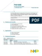 Hef40106b PDF