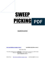 Sweep Picking PDF