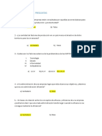 Cuestionario Sobre La Empresa