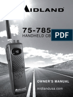 Midland 75 785 CB Radio Manual