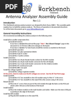  Antenna Analyzer Assembly Guide