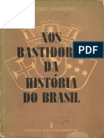 Nos Bastidores Da História Do Brasil - Gustavo Barroso