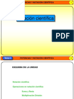 Notación Cientifica