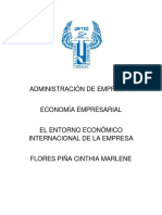 Economía Empresarial