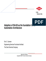 Adoption of ISA-by Dow Chemical PDF