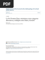 Elastic Selves and Fluid Cosmologies | PDF | Academia