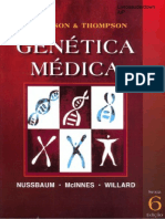 Thompson e Thompsn - Genética Médica PDF