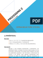 Processing 2 - Structure