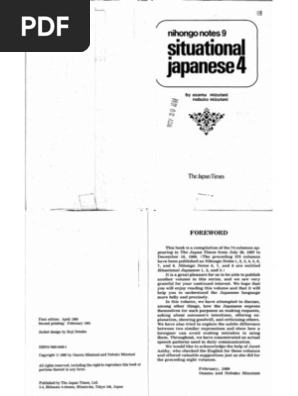 Nn 09 Situational Japanese 4 Pdf