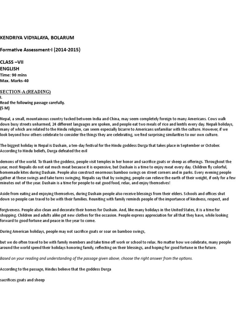 Newspaper essay in english 200 words picture